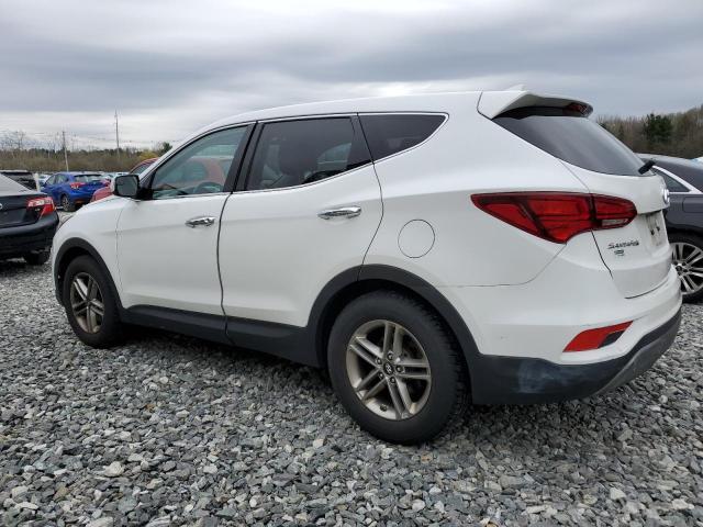 HYUNDAI SANTA FE 2017 Білий