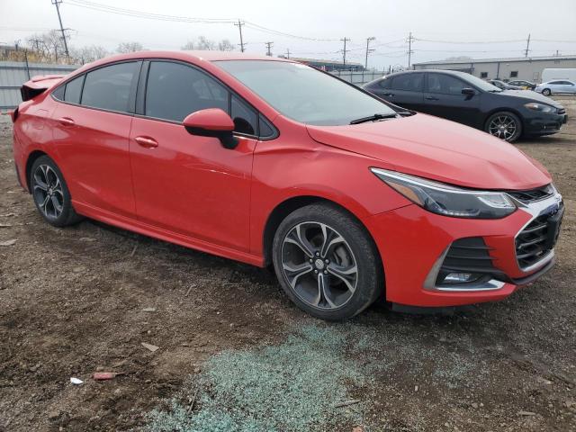  CHEVROLET CRUZE 2019 Red
