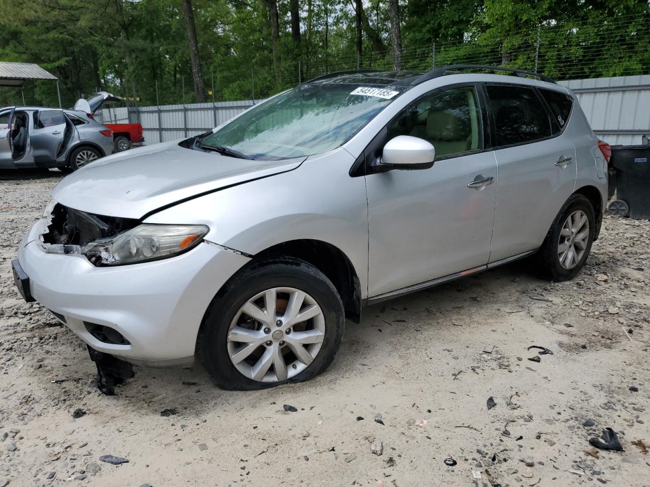 2011 Nissan Murano S for Sale in Austell, GA - Front End