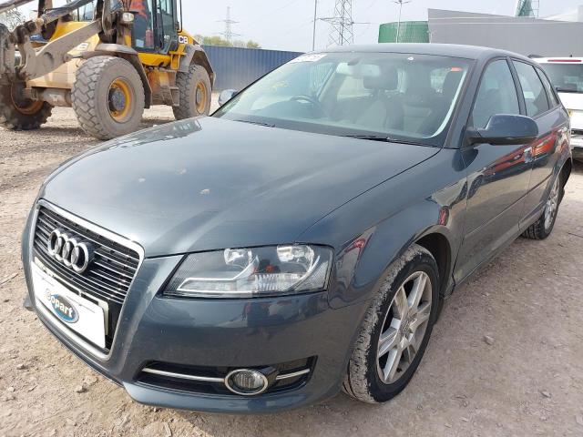2011 AUDI A3 1.6 TDI SE 5DR for sale at Copart BRISTOL