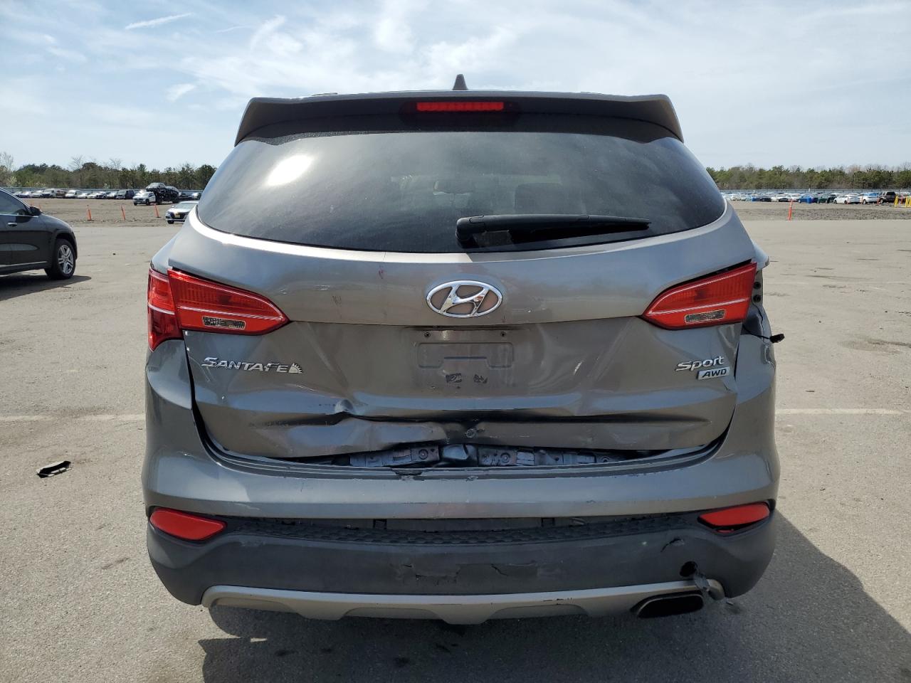 2016 Hyundai Santa Fe Sport VIN: 5XYZUDLB7GG325183 Lot: 54171725