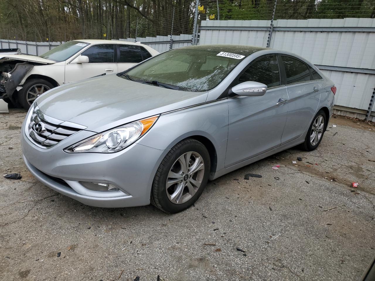 2012 Hyundai Sonata Se for Sale in Austell, GA - Front End
