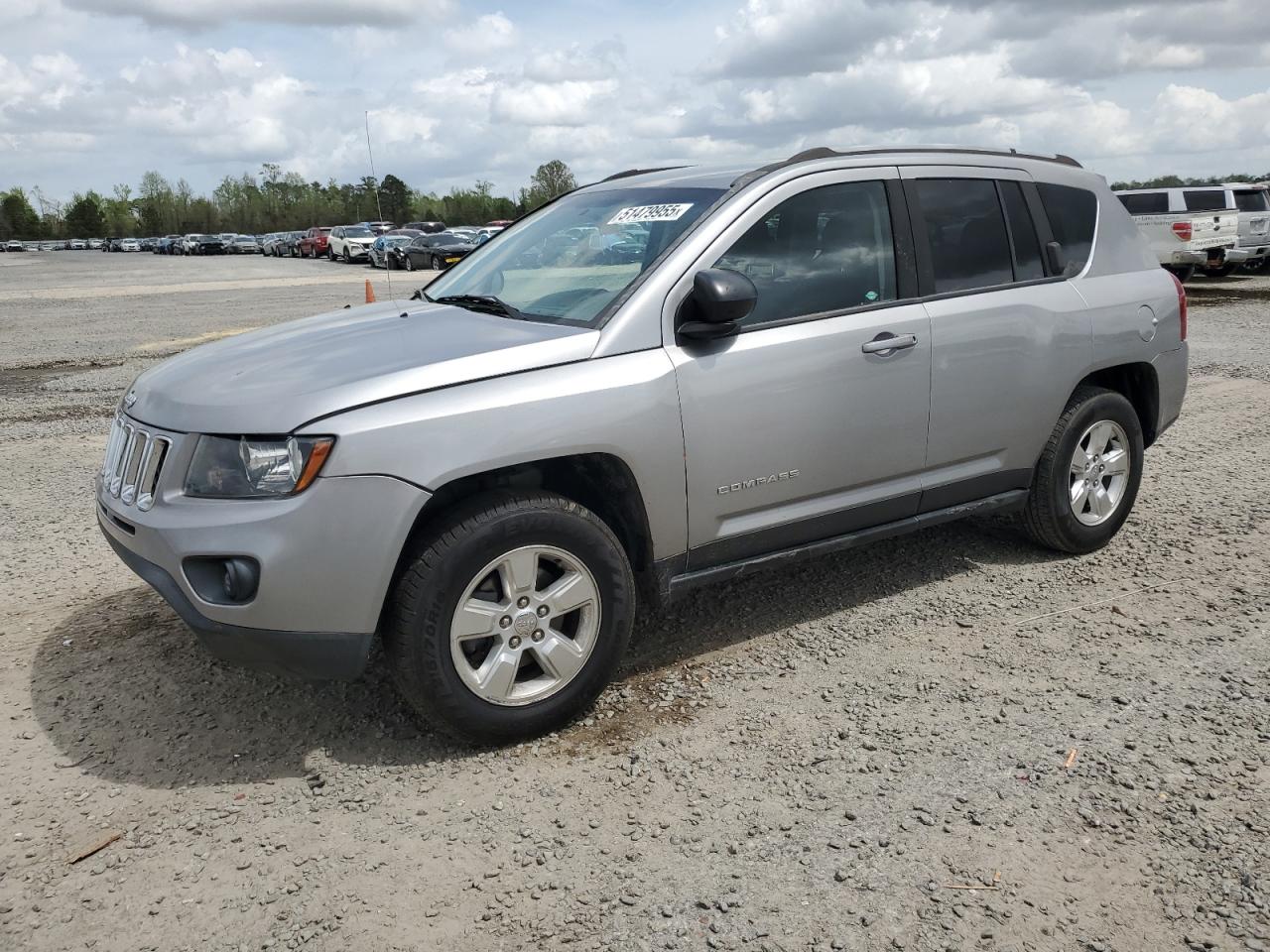 2015 Jeep Compass Sport للبيع في Lumberton، NC - Front End