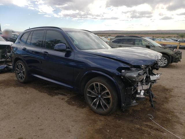 BMW X3 2024 Синий