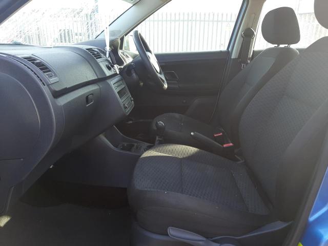 2013 SKODA FABIA SE 1