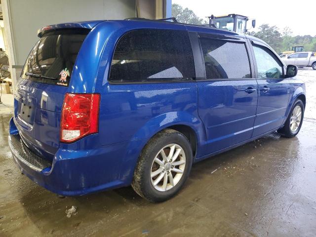  DODGE CARAVAN 2013 Blue