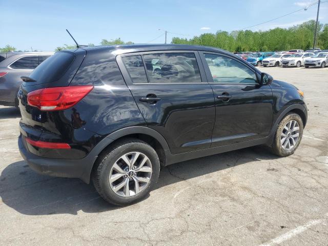 Parquets KIA SPORTAGE 2016 Czarny