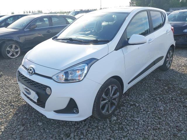 2017 HYUNDAI I10 PREMIU for sale at Copart EAST KILBRIDE