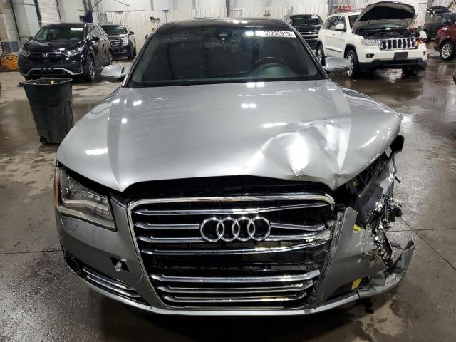  AUDI A8 2012 Srebrny