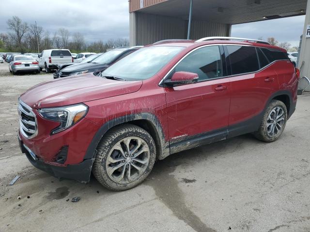  GMC TERRAIN 2020 Maroon