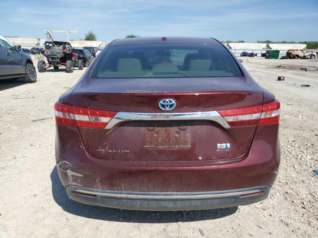  TOYOTA AVALON 2014 Фиолетовый