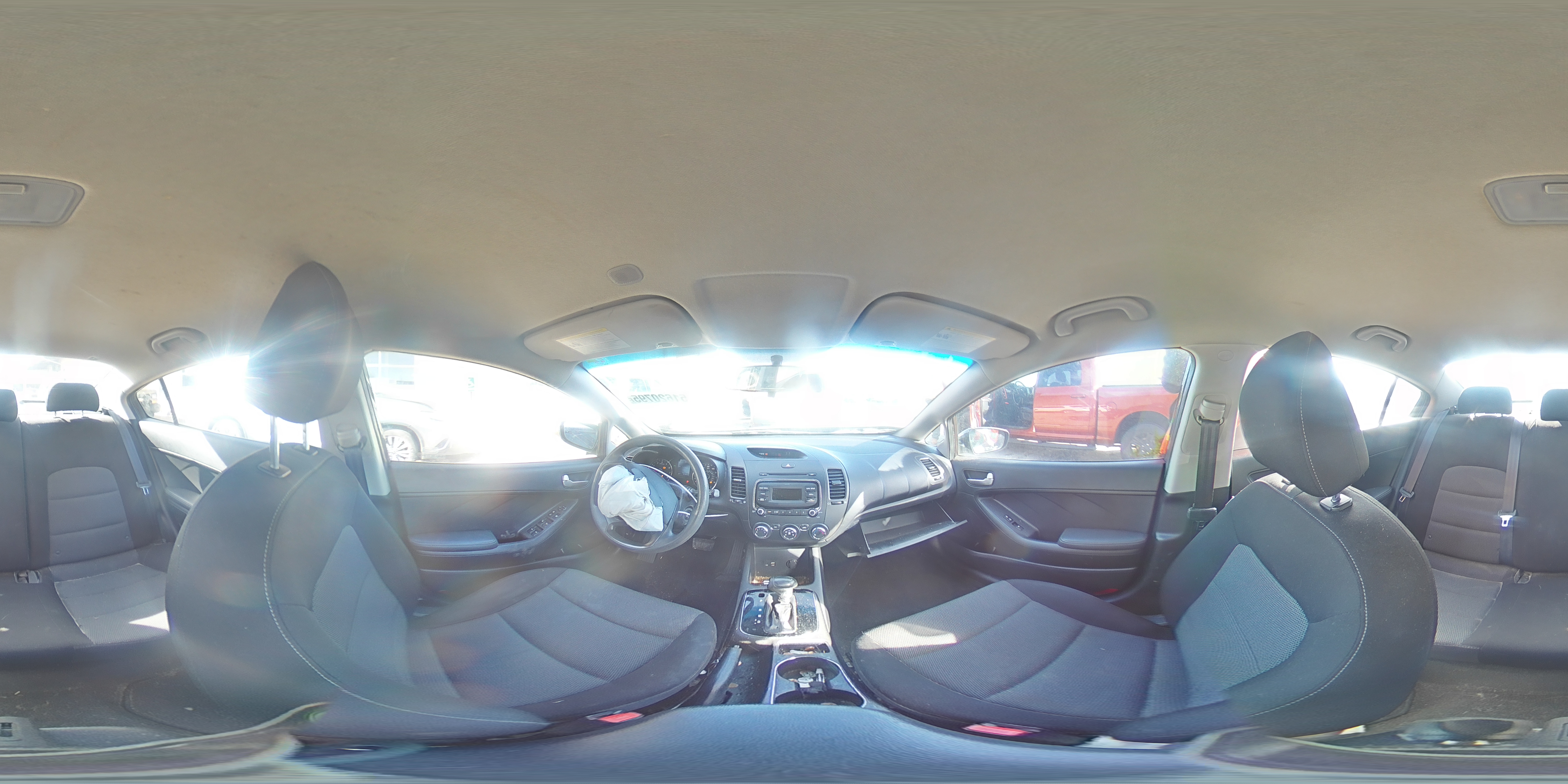 2017 Kia Forte Lx VIN: 3KPFK4A79HE050177 Lot: 51620795
