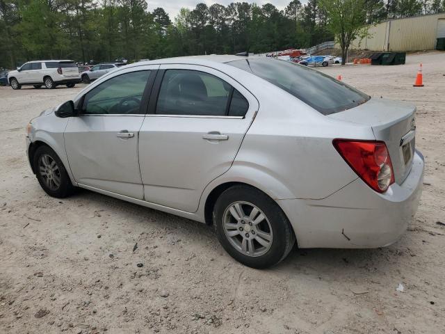  CHEVROLET SONIC 2014 Серебристый