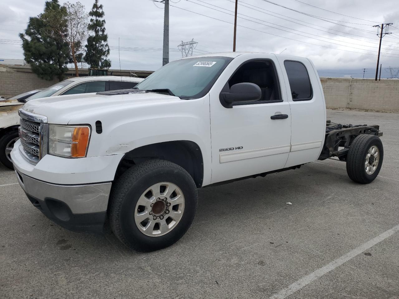 2012 Gmc Sierra C2500 Sle for Sale in Rancho Cucamonga, CA - All Over