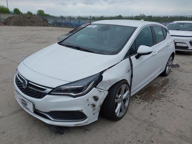 2017 VAUXHALL ASTRA SRI for sale at Copart YORK
