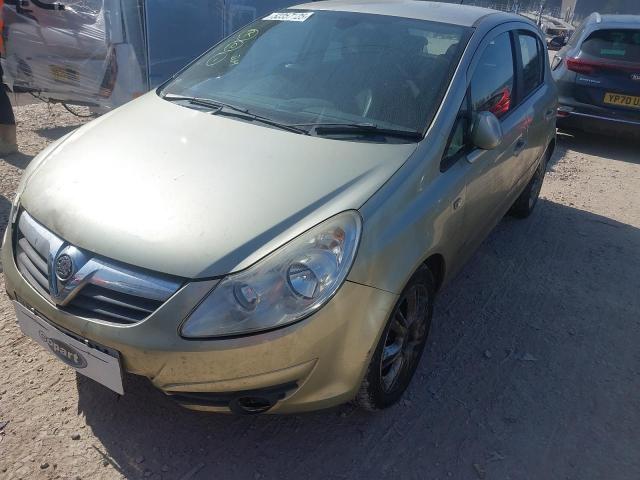 2007 VAUXHALL CORSA DESI for sale at Copart BRISTOL