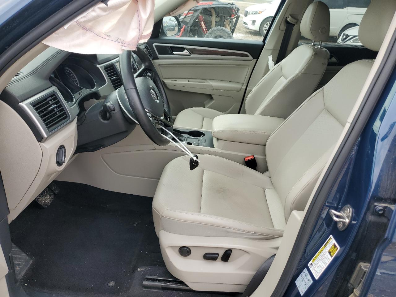 2018 Volkswagen Atlas Se VIN: 1V2DP2CA1JC592679 Lot: 54727595