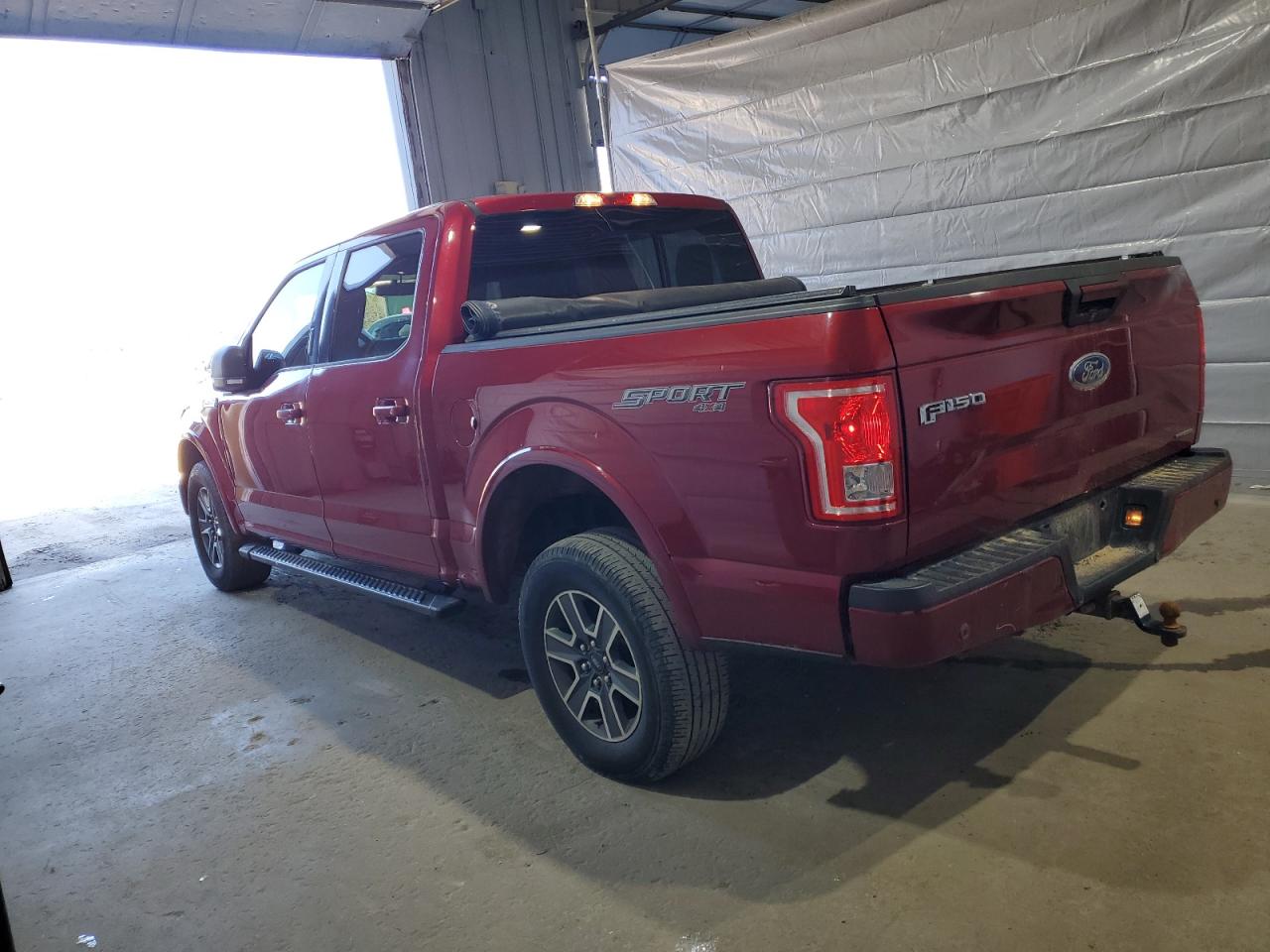 1FTEW1EF8GFB17100 FORD F-150 2016