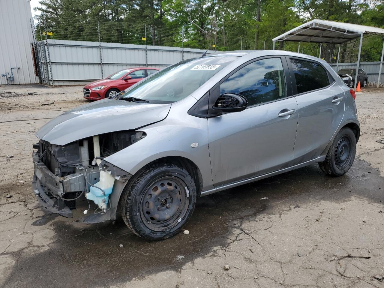 2013 Mazda Mazda2 للبيع في Austell، GA - Front End