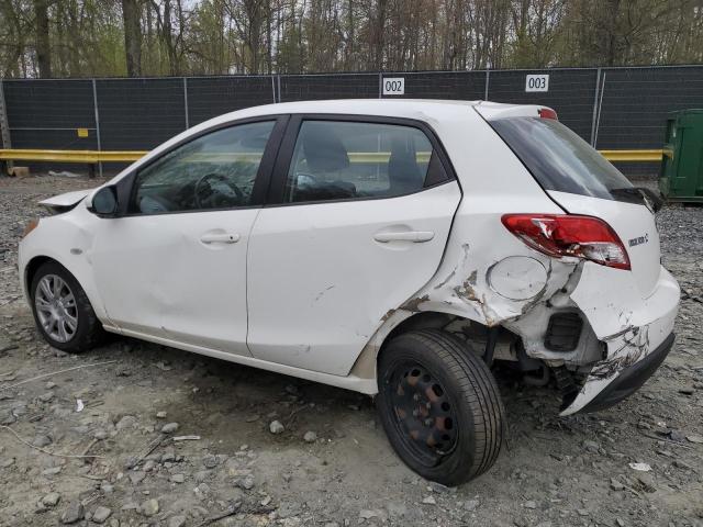  MAZDA 2 2014 White