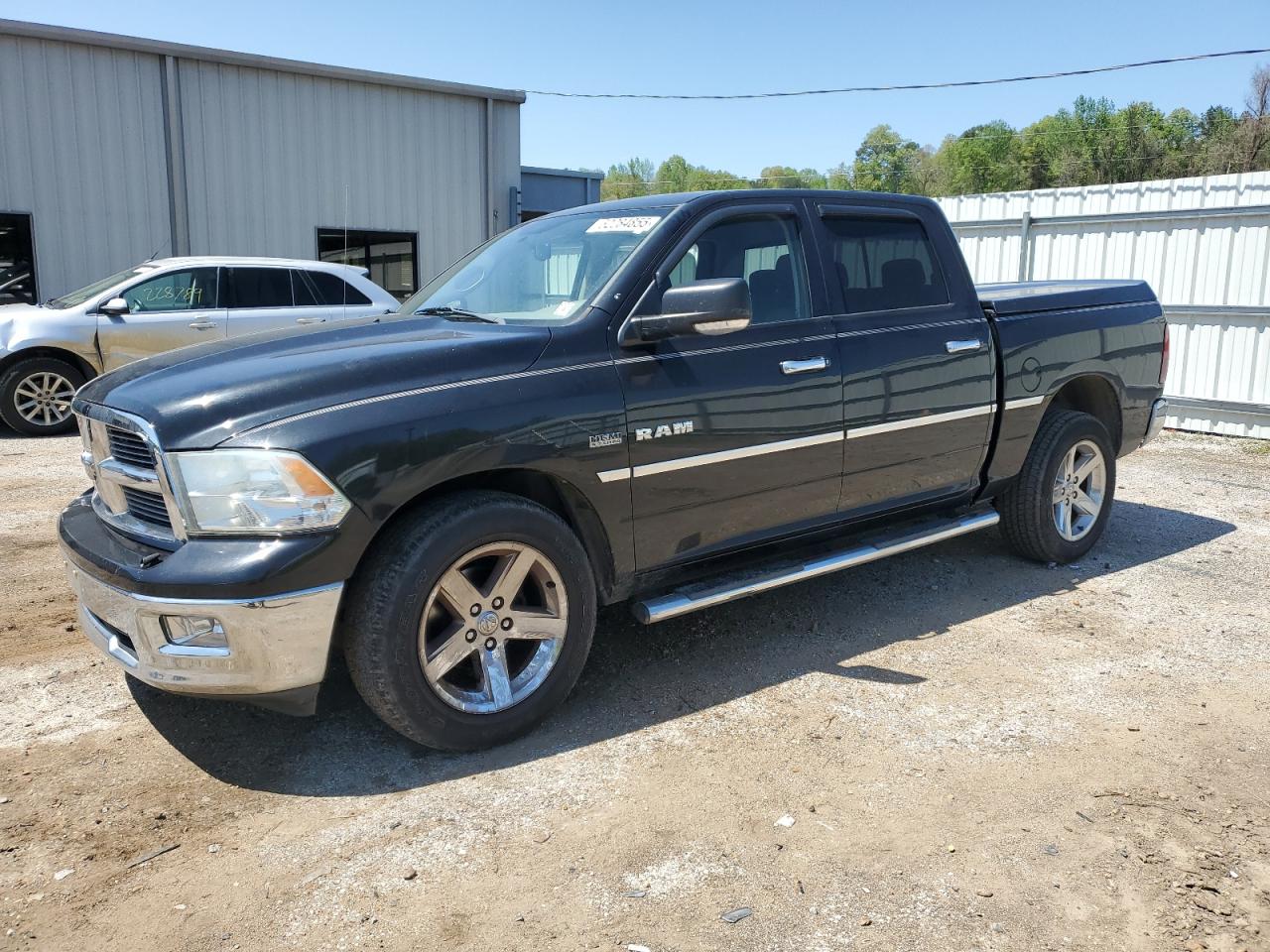 2010 Dodge Ram 1500 de vânzare în Grenada, MS - Side
