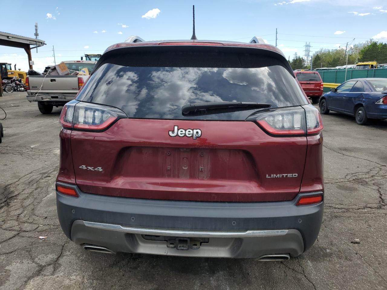 2019 Jeep Cherokee Limited VIN: 1C4PJMDX2KD351644 Lot: 55342865