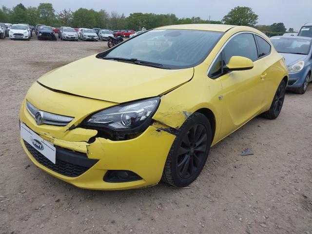 2013 VAUXHALL ASTRA GTC for sale at Copart COLCHESTER