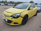 2013 VAUXHALL ASTRA GTC for sale at Copart COLCHESTER