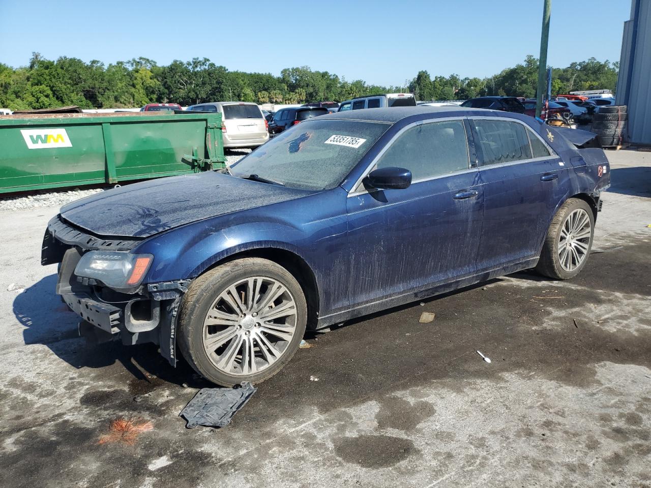 2013 Chrysler 300 S للبيع في Apopka، FL - Rear End