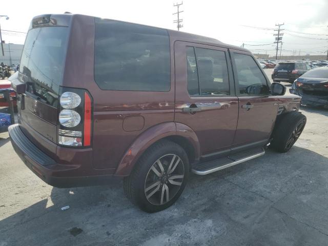  LAND ROVER LR4 2016 Red