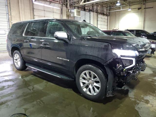  CHEVROLET SUBURBAN 2023 Czarny
