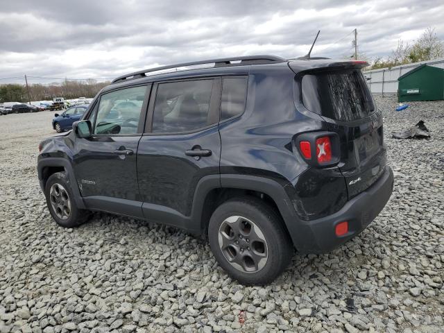  JEEP RENEGADE 2017 Czarny