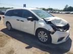 2018 Honda Odyssey Lx de vânzare în Newton, AL - Front End