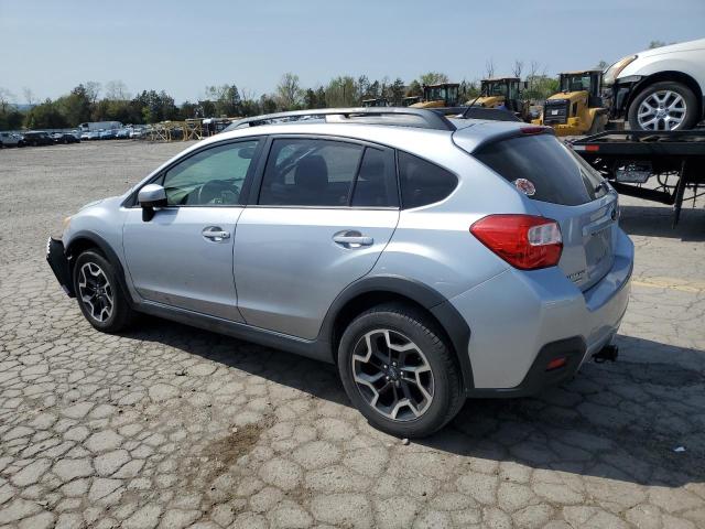 Parquets SUBARU CROSSTREK 2016 Silver