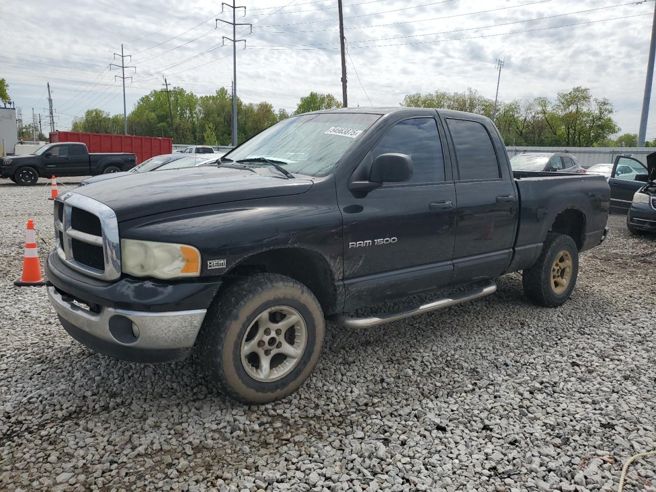 2004 Dodge Ram 1500 St на продаже в Columbus, OH - Rear End