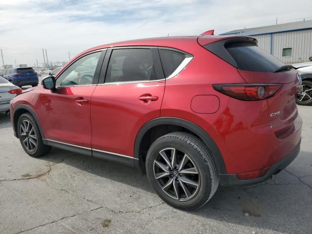  MAZDA CX-5 2018 Red