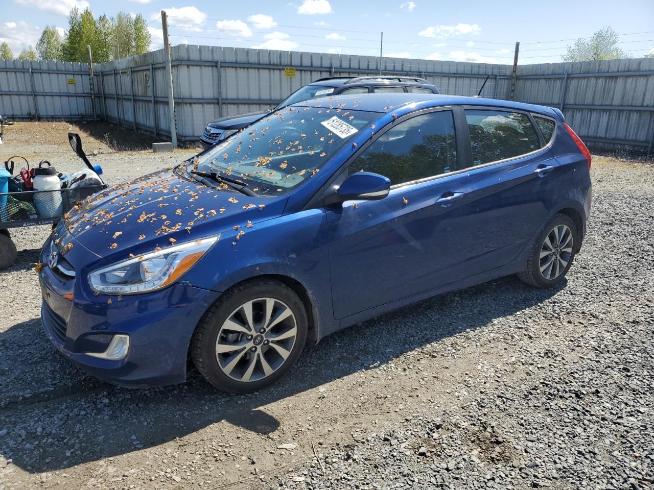 2015 Hyundai Accent Gls for Sale in Arlington, WA - Side