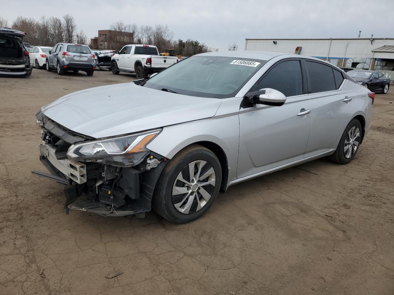 2021 Nissan Altima S na sprzedaż w New Britain, CT - Front End