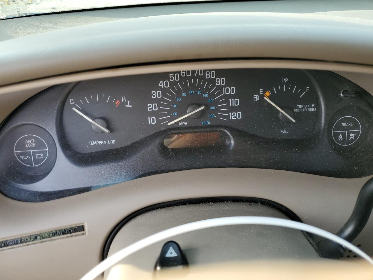 2000 Buick Century Custom VIN: 2G4WS52J1Y1311939 Lot: 52420285