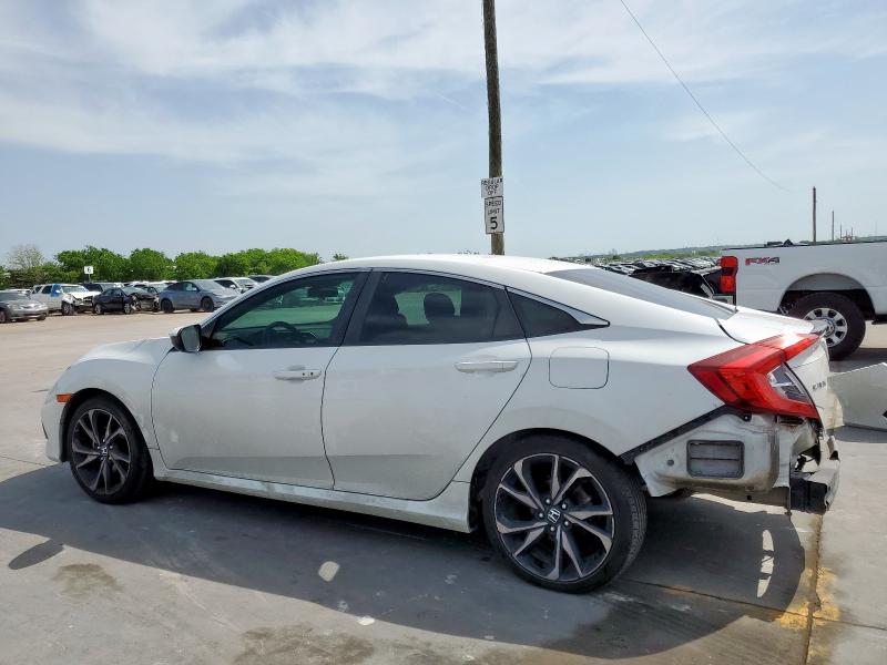  HONDA CIVIC 2019 Белы