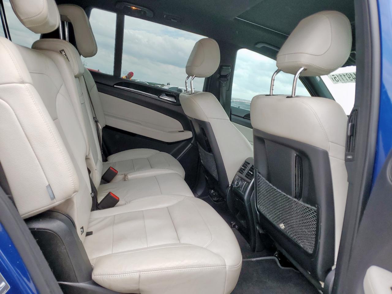 2017 Mercedes-Benz Gls 450 4Matic VIN: 4JGDF6EE8HA841136 Lot: 54491115