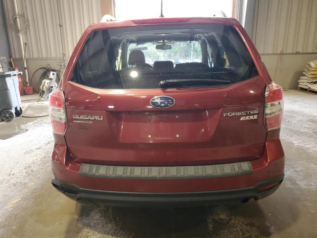  SUBARU FORESTER 2014 Maroon