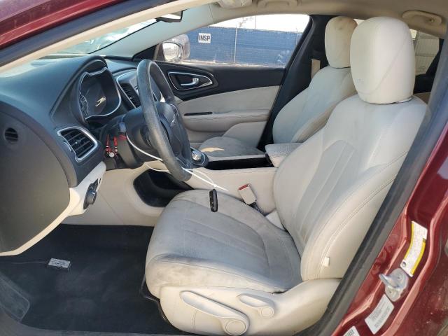  CHRYSLER 200 2015 Bordowy
