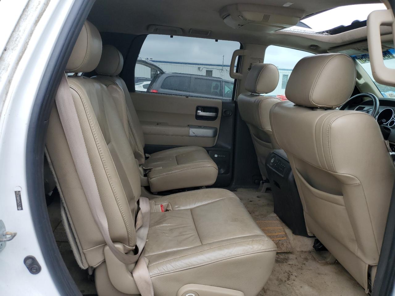 2008 Toyota Sequoia Limited VIN: 5TDZY68A98S005884 Lot: 54206955