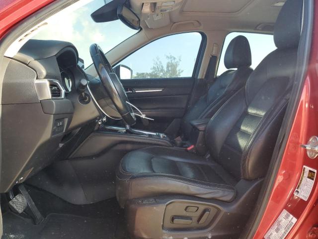  MAZDA CX-5 2017 Czerwony