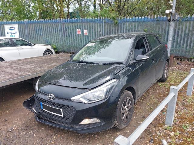2016 HYUNDAI I20 SE MPI for sale at Copart SANDY