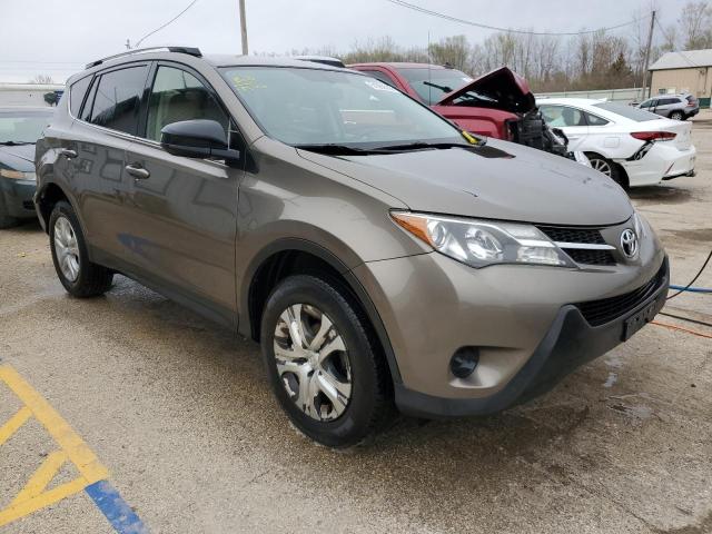  TOYOTA RAV4 2013 tan