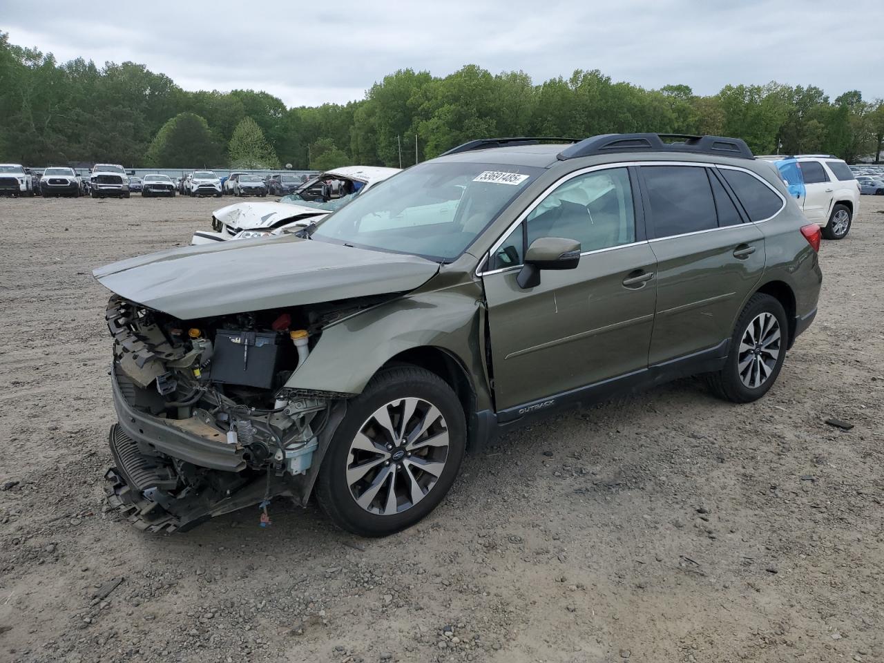 2017 Subaru Outback 2.5I Limited იყიდება Conway-ში, AR - Front End