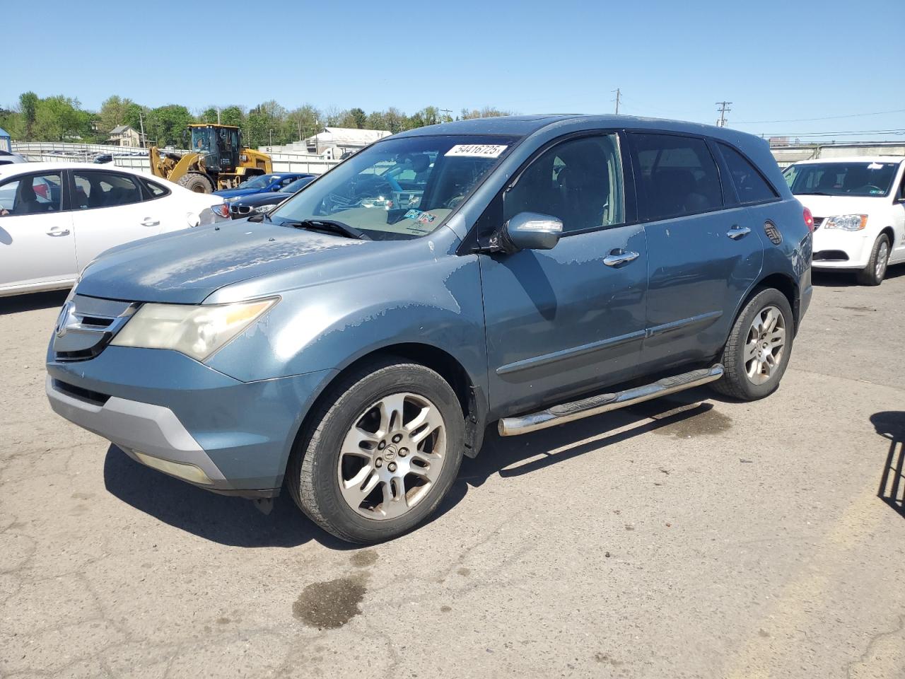 2007 Acura Mdx Technology for Sale in Pennsburg, PA - Side