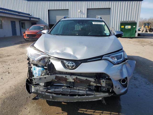  TOYOTA RAV4 2018 Silver